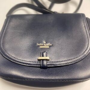 Kate Spade Midnight Blue Crossbody Bag